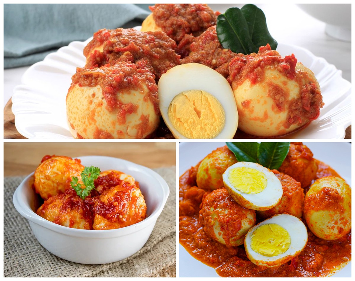 Resep Telur Balado Padang, Hidangan yang Berasal dari Sumatera Barat:  Cita Rasa Pedas!