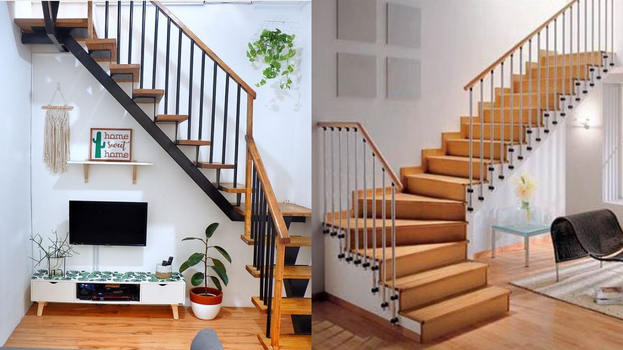 Ide Tangga Kayu Minimalis: Desain Elegan, Aman, dan Tahan Lama!