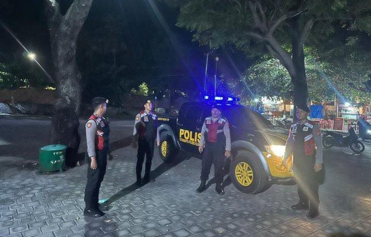 Patroli Cegah Aksi Kejahatan 3C
