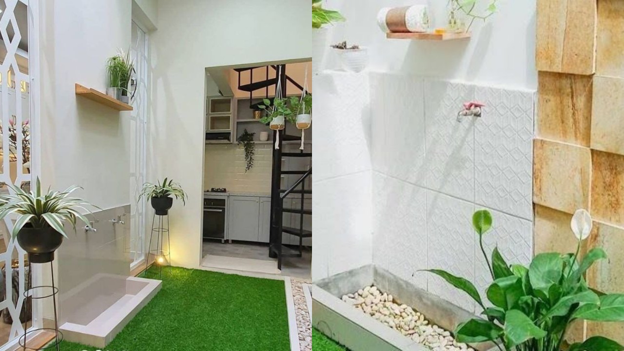 Inspirasi Tempat Wudhu Minimalis Modern yang Bikin Rumah Terlihat Lebih Rapi!