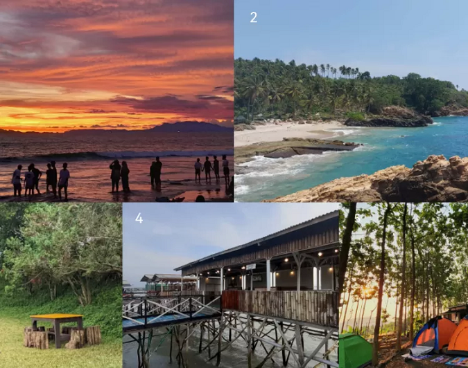 Sudah Tahu Belum? 5 Pantai Lampung Selatan Ini Wajib Kamu Kunjungi!