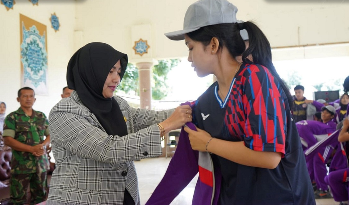 Wawako Lepas 185 Atlet Pagar Alam ke PORPROV XV