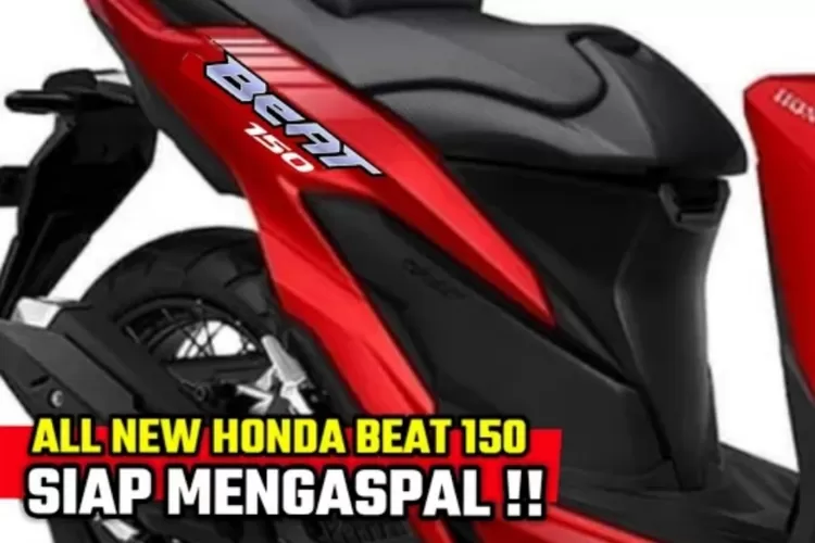 Tampilan Baru dan Mesin Bertenaga, Honda BeAt 150 2024 Menuju Puncak Inovasi