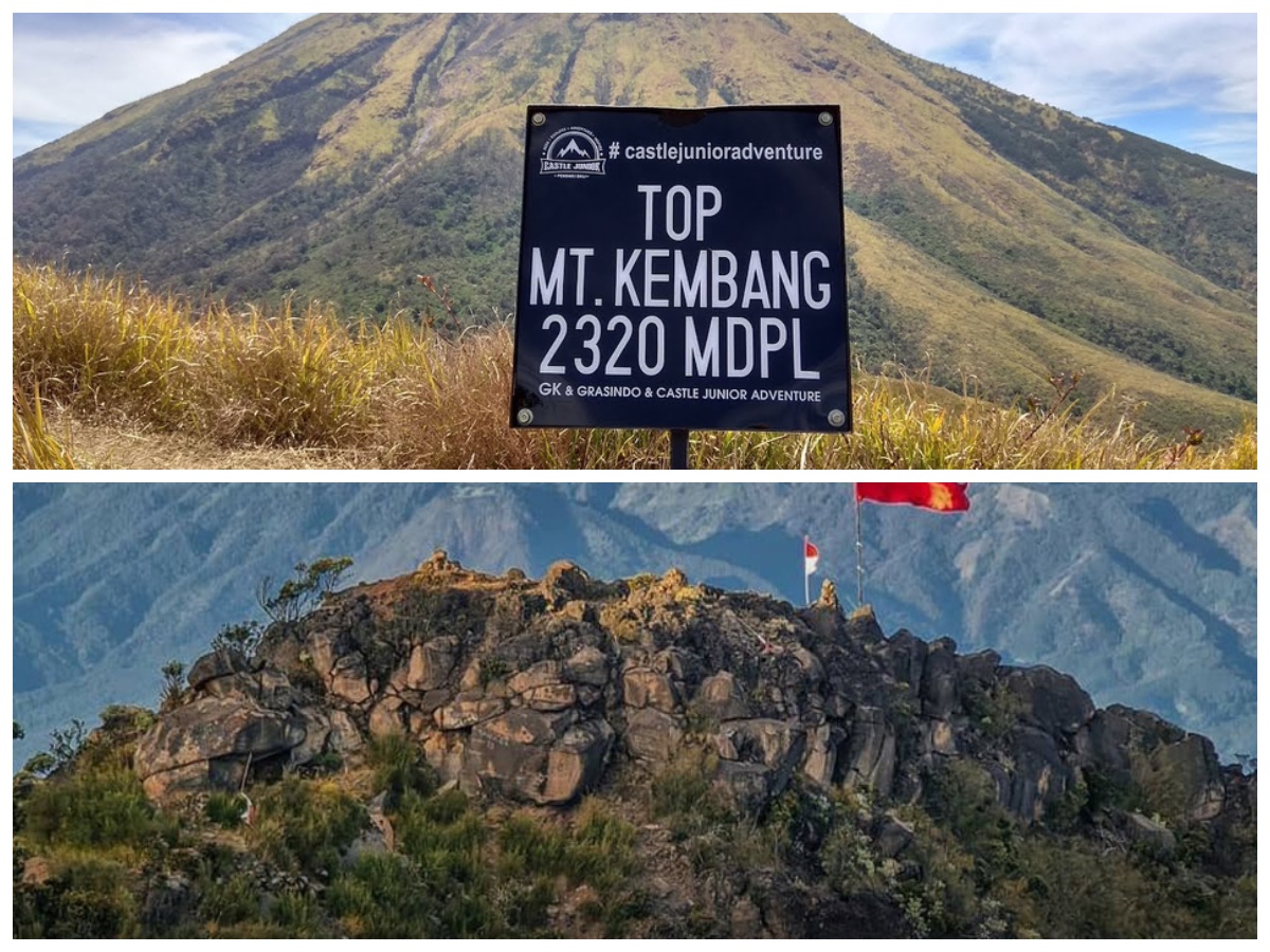 Perjalanan Menyelusuri Makna, 7 Gunung dengan Nama Aneh di Indonesia