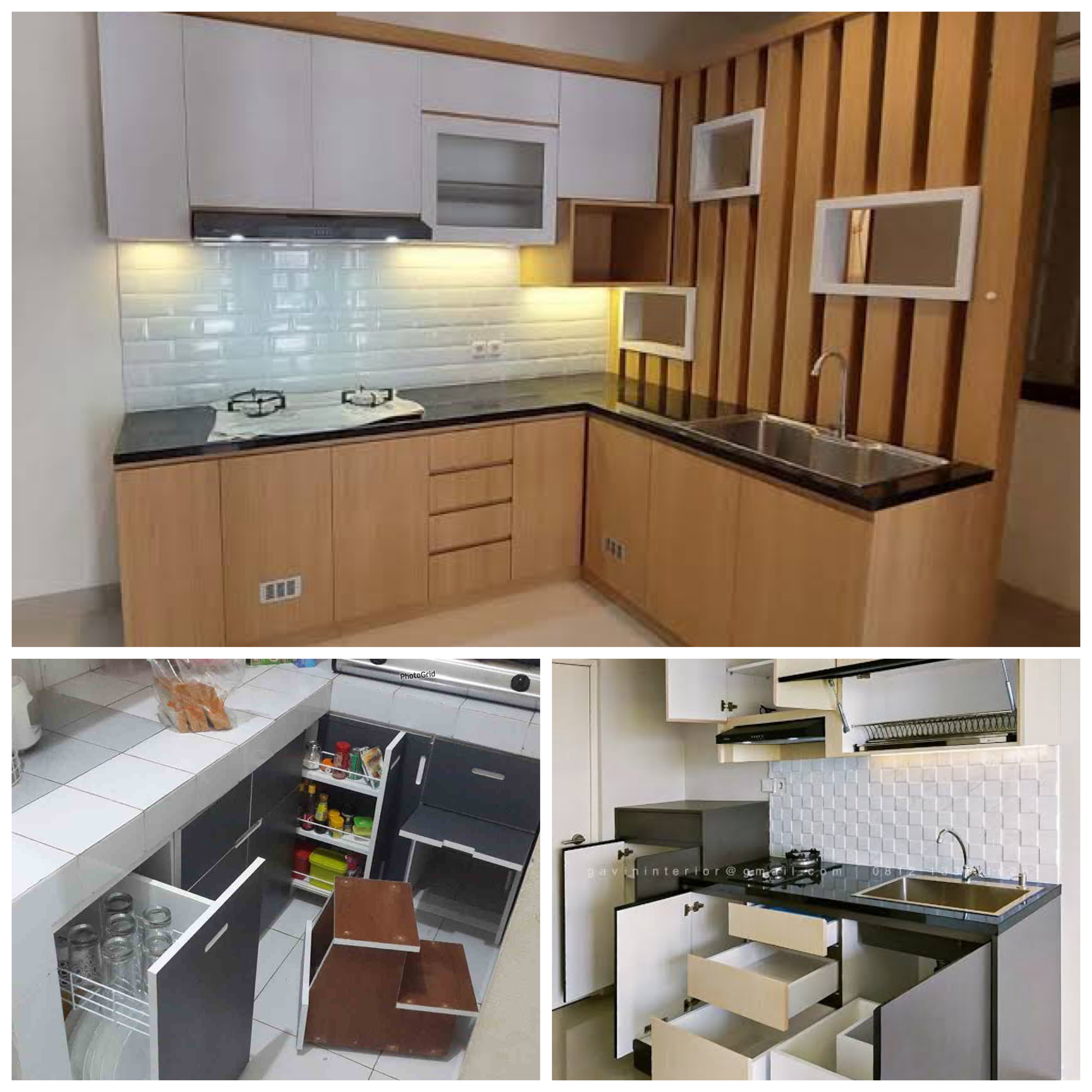 6 Material Kitchen Set Anti Minyak Paling Tahan Lama 2026, Dapur Tetap Bersih Meski Sering Masak!