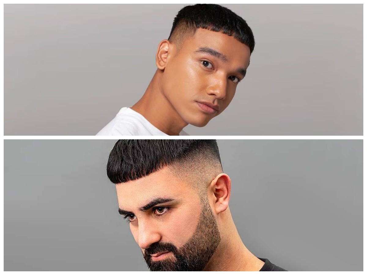 Trik Potongan Rambut Short Crop agar Wajah Bulat Terlihat Lebih Proporsional