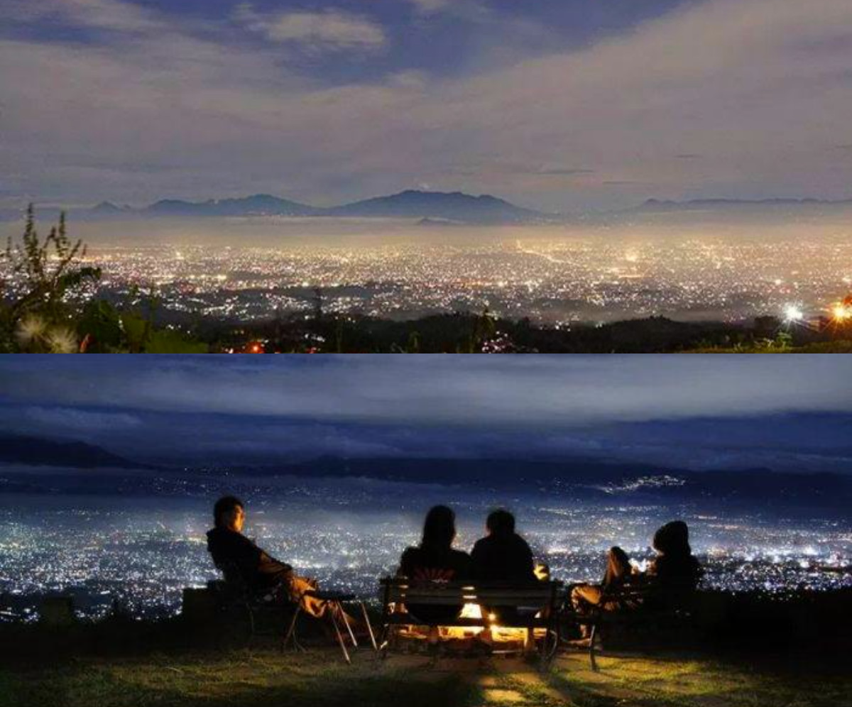 Menakjubkan! Inilah Keindahan Wisata Malam yang Tersuguhkan di Kota Bandung 