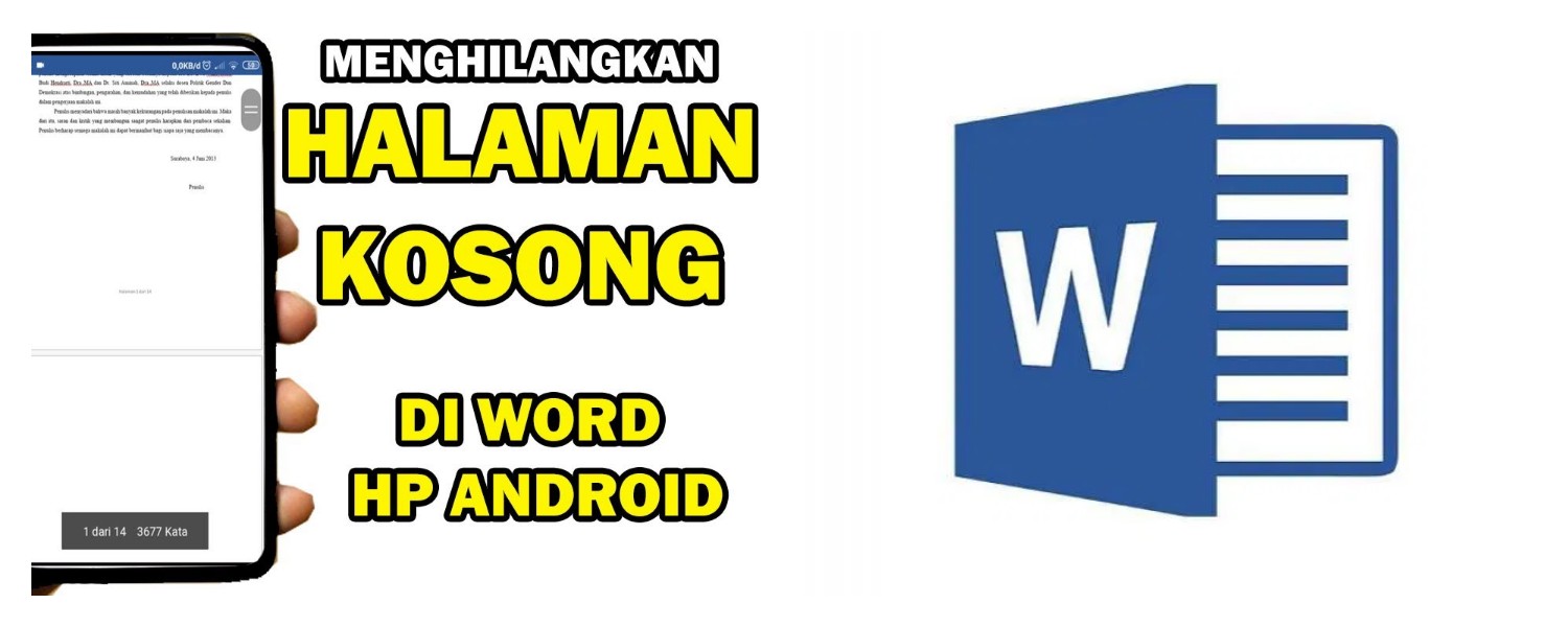 Tips Cepat Hapus Halaman Word di HP, Gunakan Tampilan Tata Letak untuk Lebih Akurat