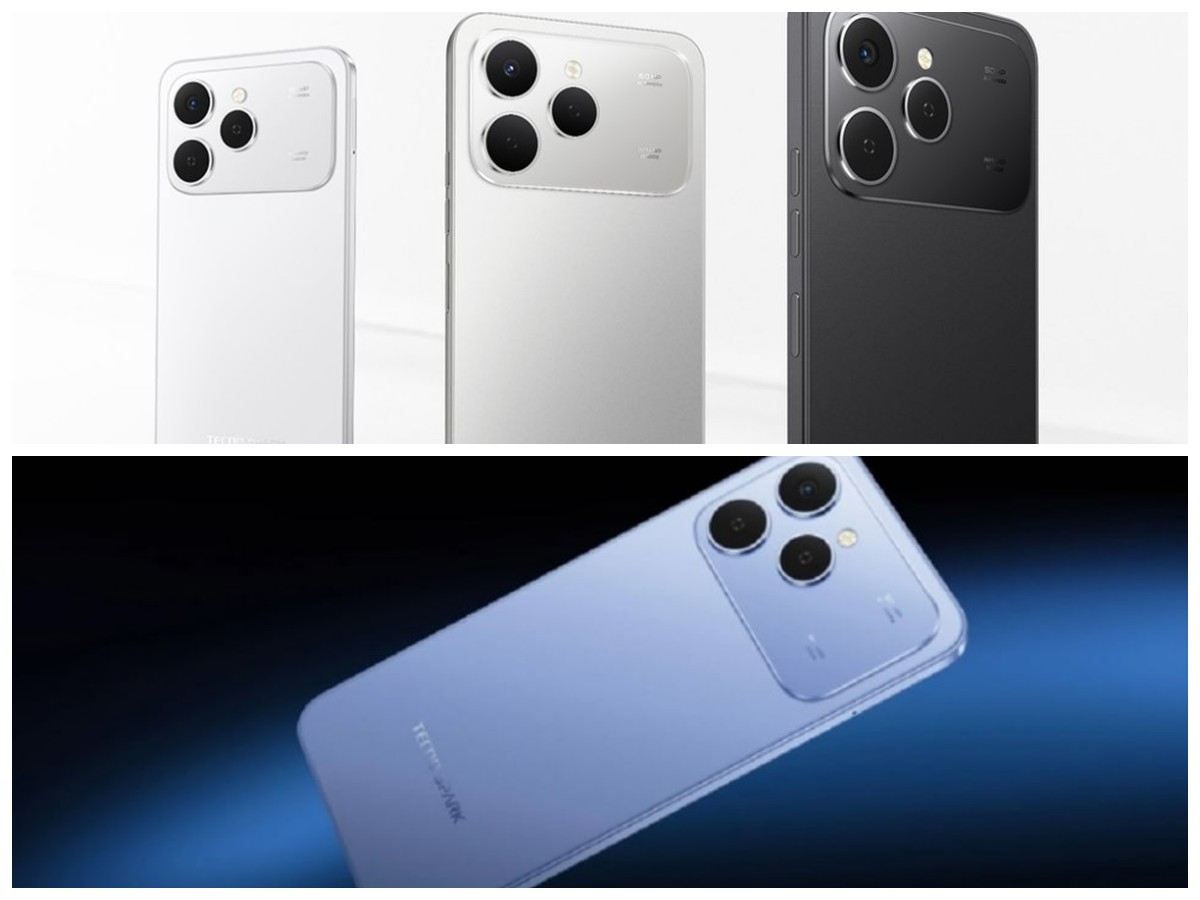 Tampil Stylish di Harga Terjangkau, Tecno Spark 40 Bawa Desain Mirip iPhone dan Spek Mengejutkan