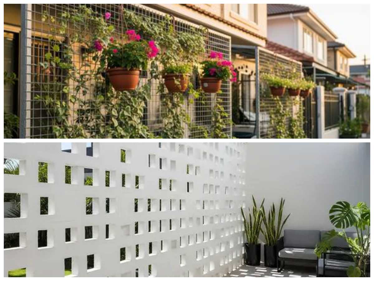 Inspirasi Partisi Teras Minimalis, Jaga Privasi Tanpa Mengurangi Nilai Estetika