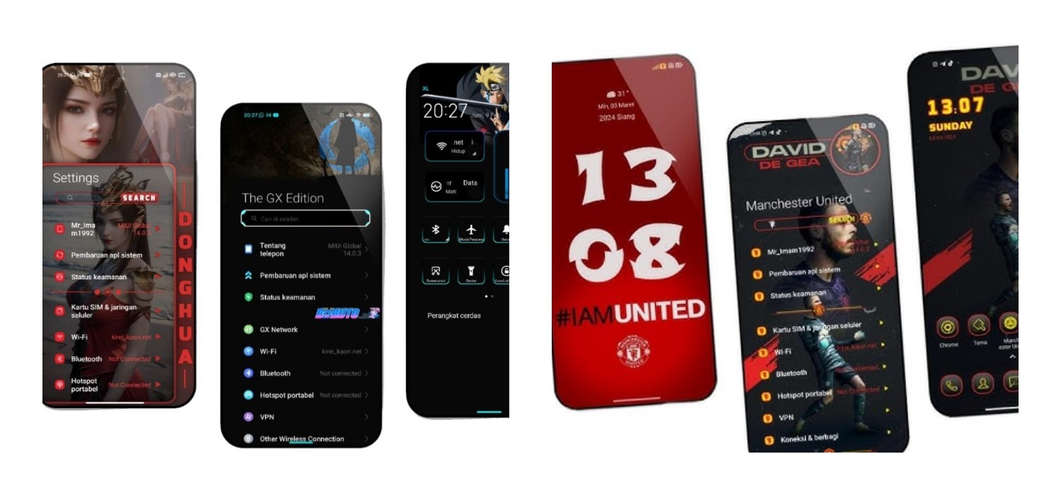 Cara Mudah Dapatkan Tema Xiaomi yang Tembus Semua Aplikasi dalam Sekejap!