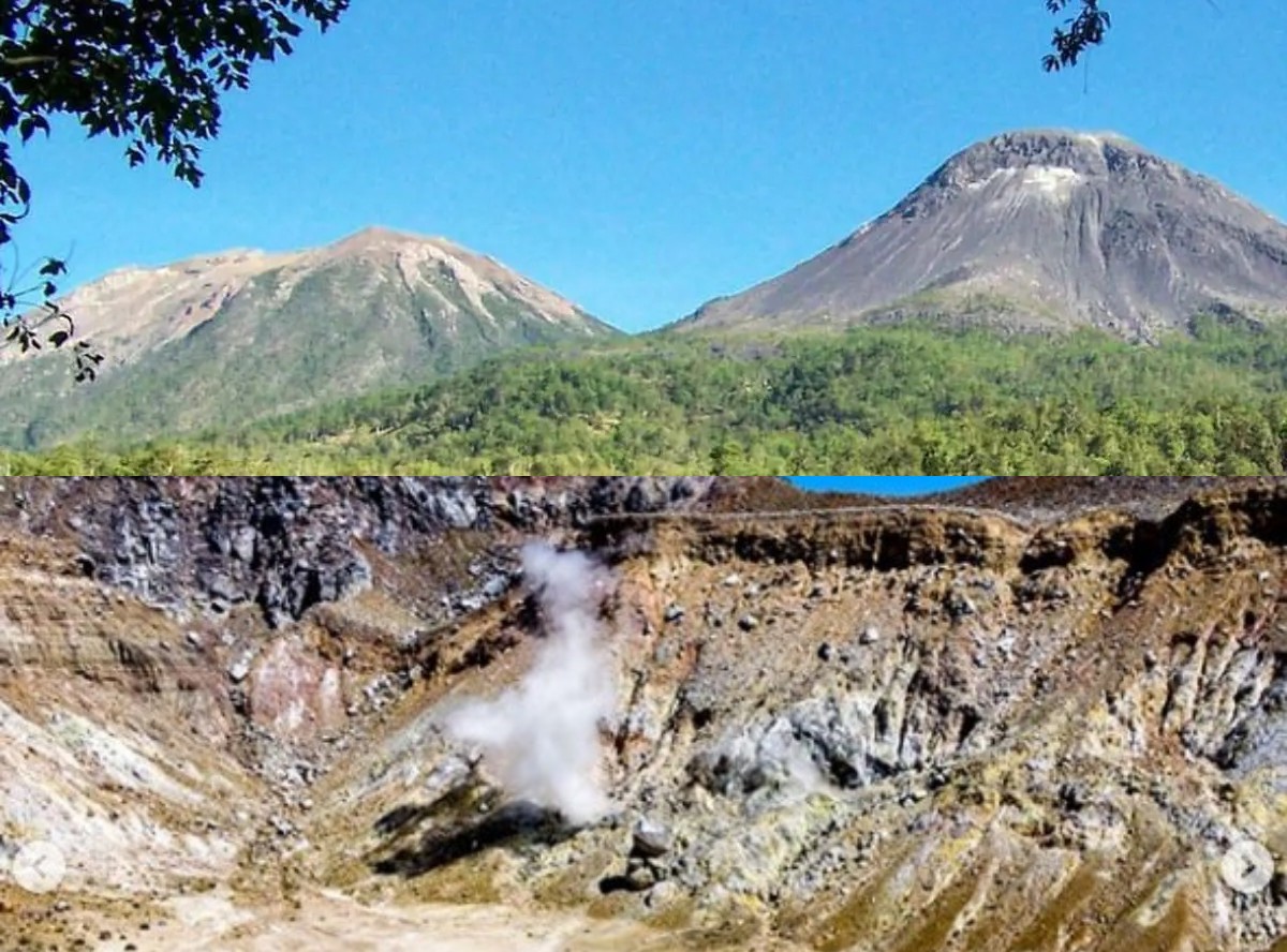 Menyelami Kisah Sejarah Gunung Egon: Vulkanisme dan Kehidupan di Lembata!