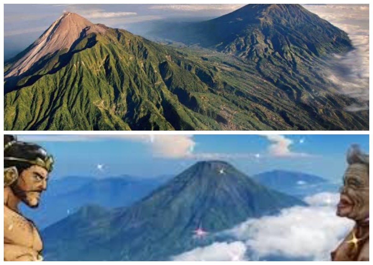 Menguak Misteri dan Keagungan Gunung Slamet: Legenda yang Tersirat di Pulau Jawa