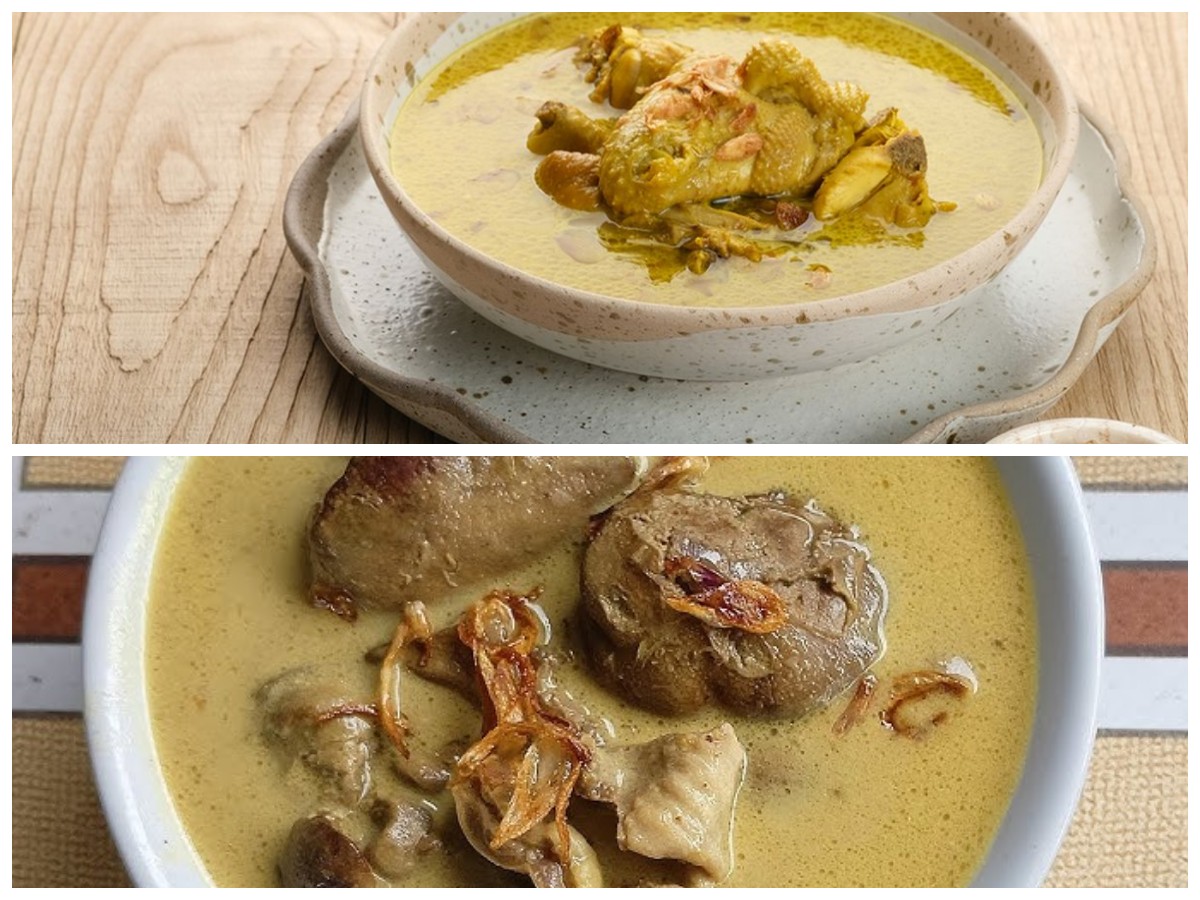 Gurih dan Nikmat! Begini Cara Membuat Opor Sayur Ati Ampela yang Bikin Ketagihan