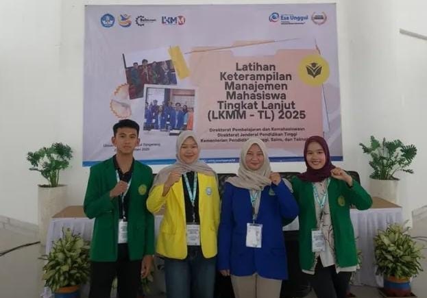 Mahasiswa Universitas Lembah Dempo Ikuti LKMM Tingkat Lanjut 2025
