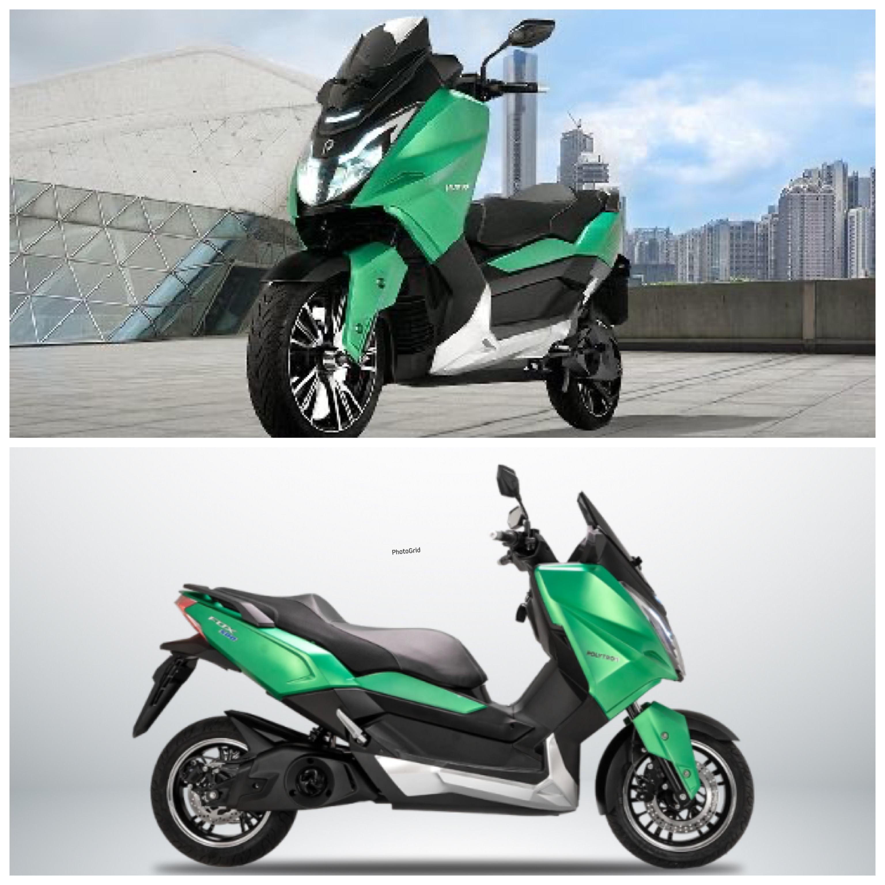 Motor Listrik Rasa Skutik Premium! Wmoto E-Draco Tawarkan Tenaga Besar Setara 250cc!