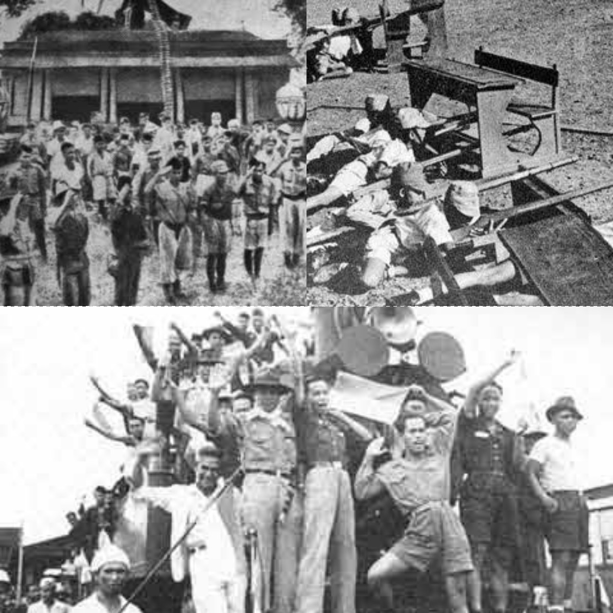 Pendudukan Singkat, Derita Panjang Begini Gelapnya Masa Jepang di Indonesia