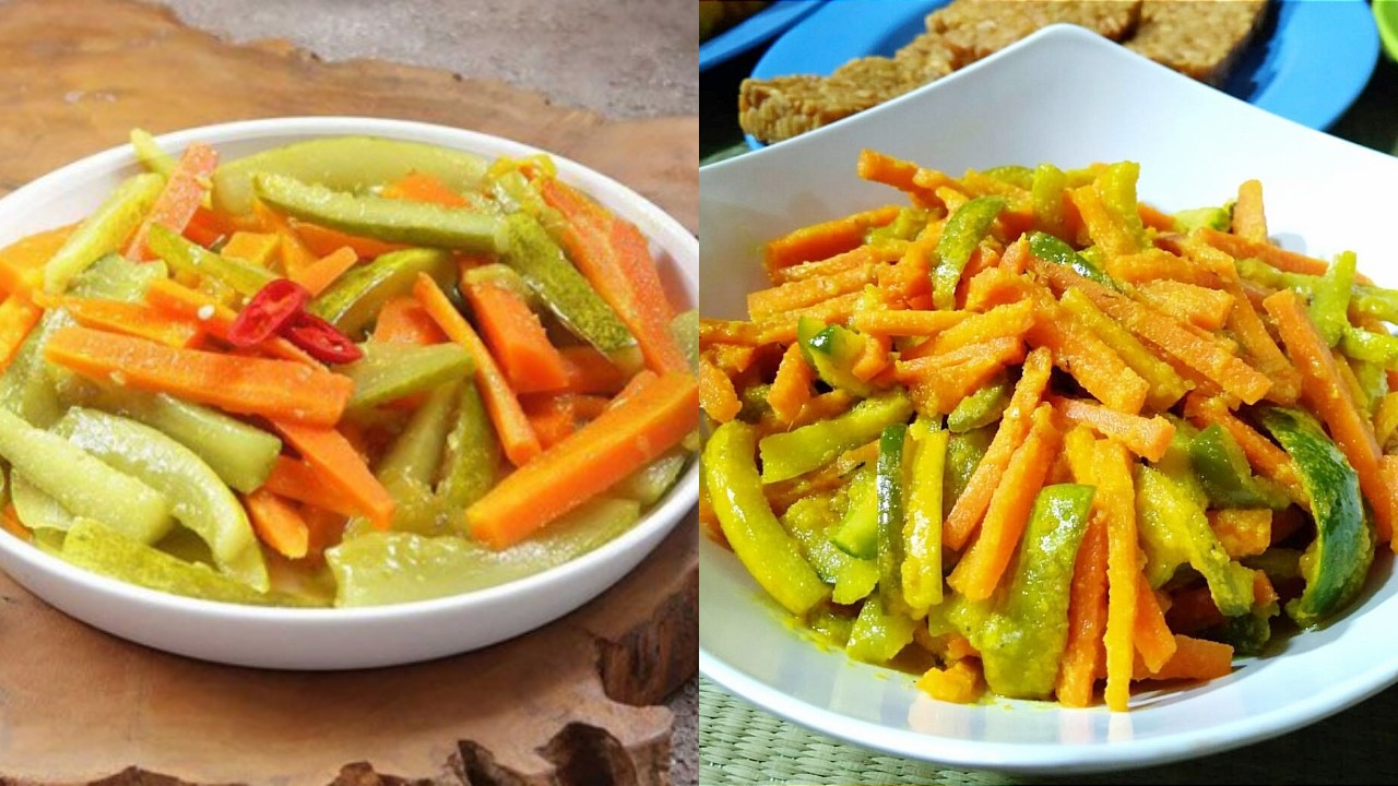 Catat! Inilah Resep Acar Kuning Timun Wortel yang Segar dan Praktis