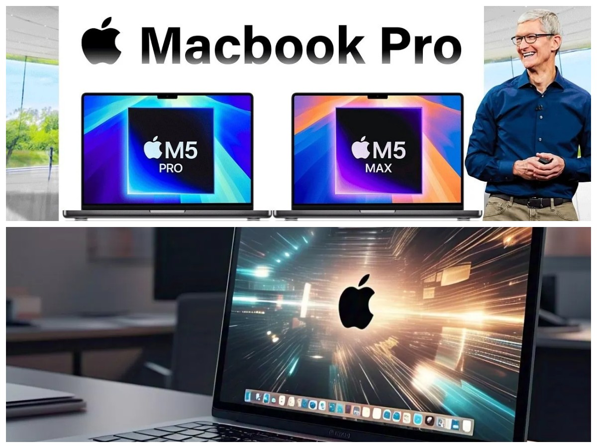 MacBook Pro 2025 Hadir dengan Chip M5, Bawa Kecepatan dan Efisiensi Baru