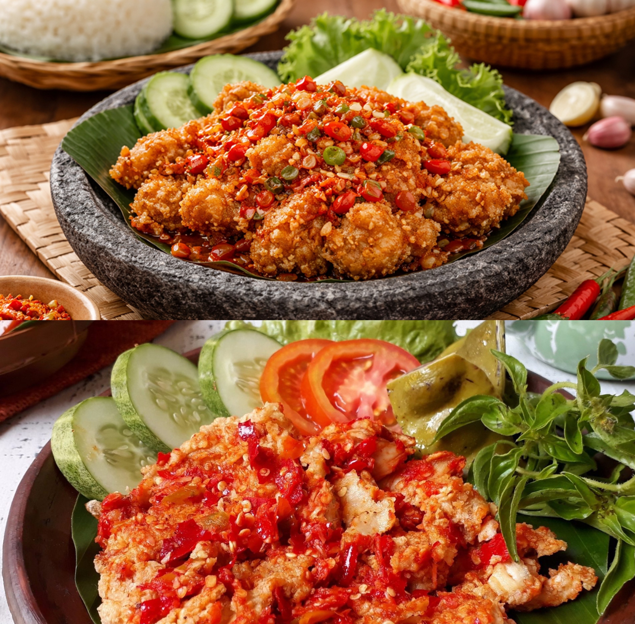Resep Ayam Geprek Krispi Gurih yang Menggoda: Rahasia Daging Lembut, Tepung Renyah, dan Sambal Pedas Nampol