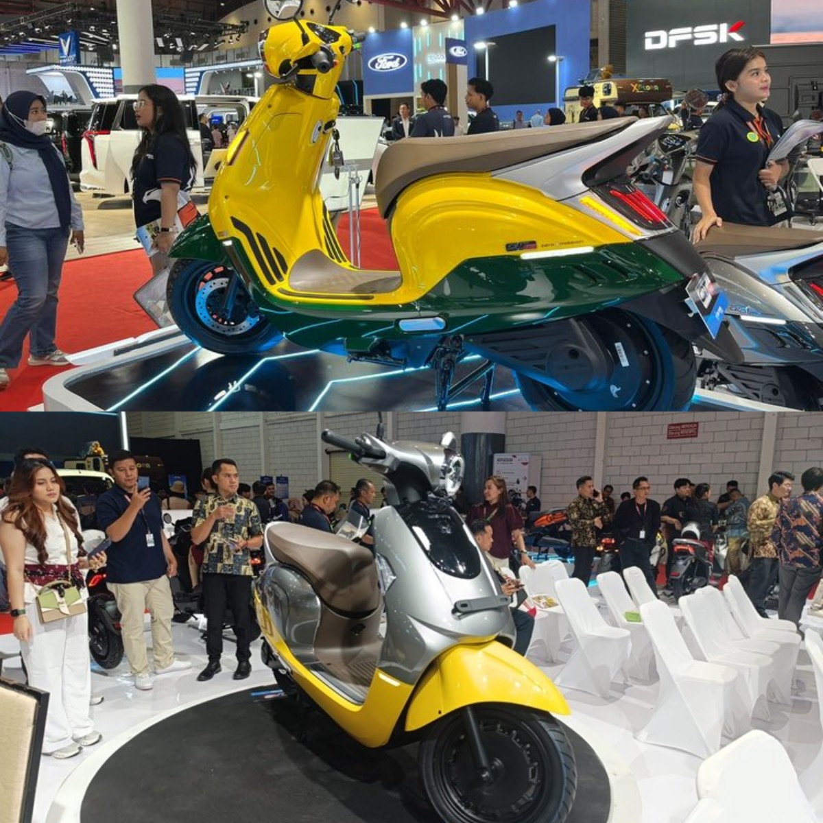 Indomobil eMotor QT Pro Buktikan Motor Listrik Kini Lebih Andal