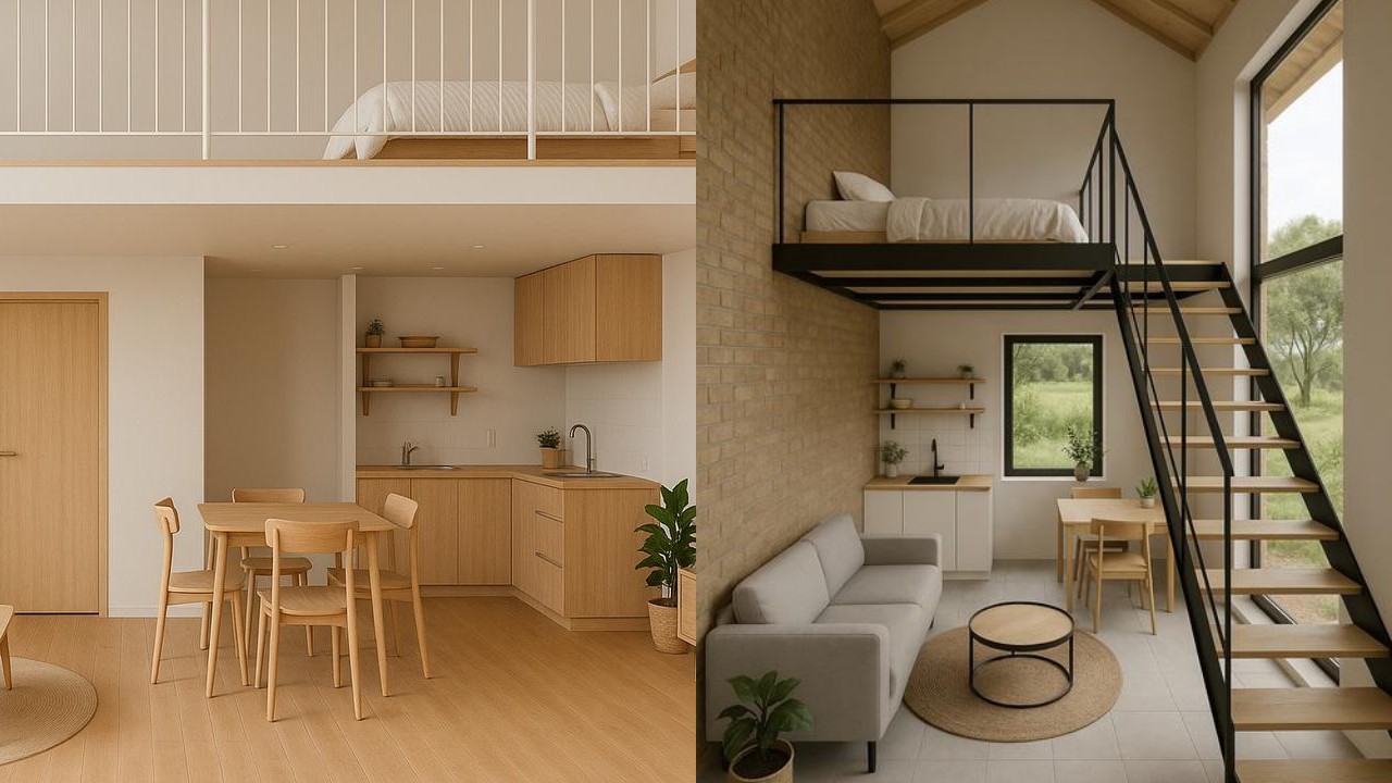 Inspirasi Desain Rumah Mezzanine di Desa, Solusi Hunian Modern 2026!