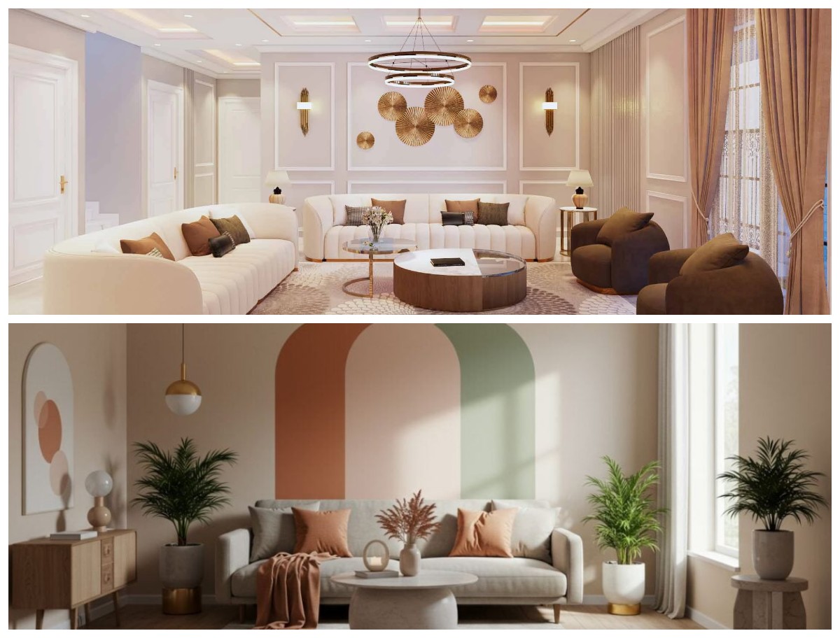 8 Inspirasi Desain Interior Serba Lengkung yang Bikin Hunian Terasa Lebih Flowy dan Elegan