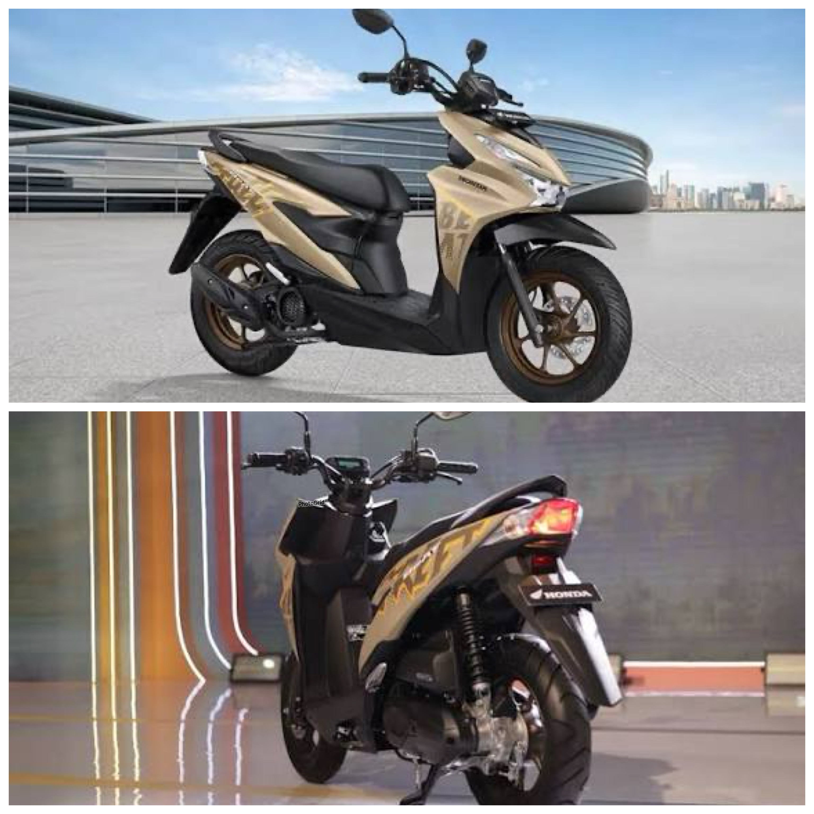 Bukan Cuma Irit! Honda BeAT Street Brown 2026 Hadir dengan Look Adventure yang Makin Solid
