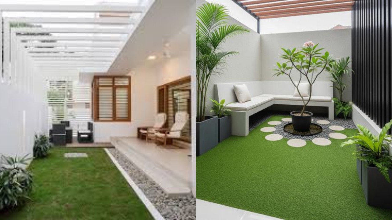 Inspirasi Taman Belakang Rumah Minimalis Modern yang Mudah Dirawat!