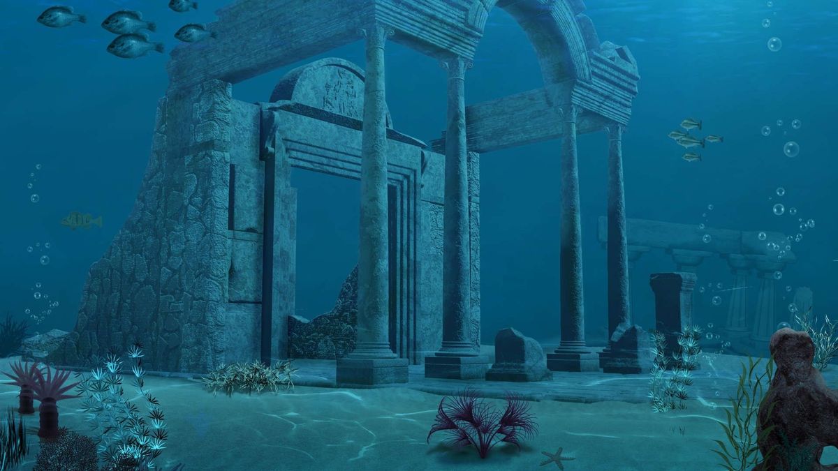 Asal Usul Atlantis yang Hilang, Ternyata Ini Peradabannya!