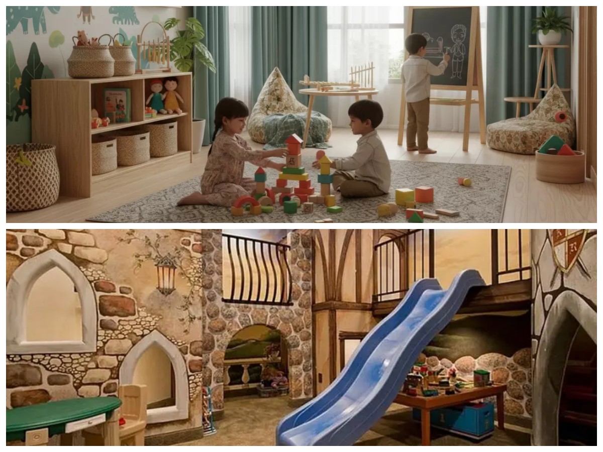 Rumah Jadi Playground Favorit! 7 Ide Desain Ruang Bermain Anak yang Seru dan Fungsional