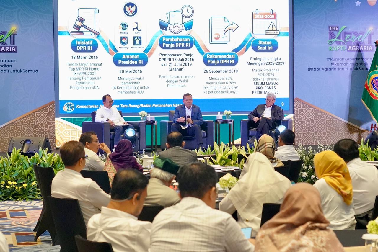 ATR/BPN Buka Ruang Kolaborasi Penyusunan RUU Administrasi Pertanahan
