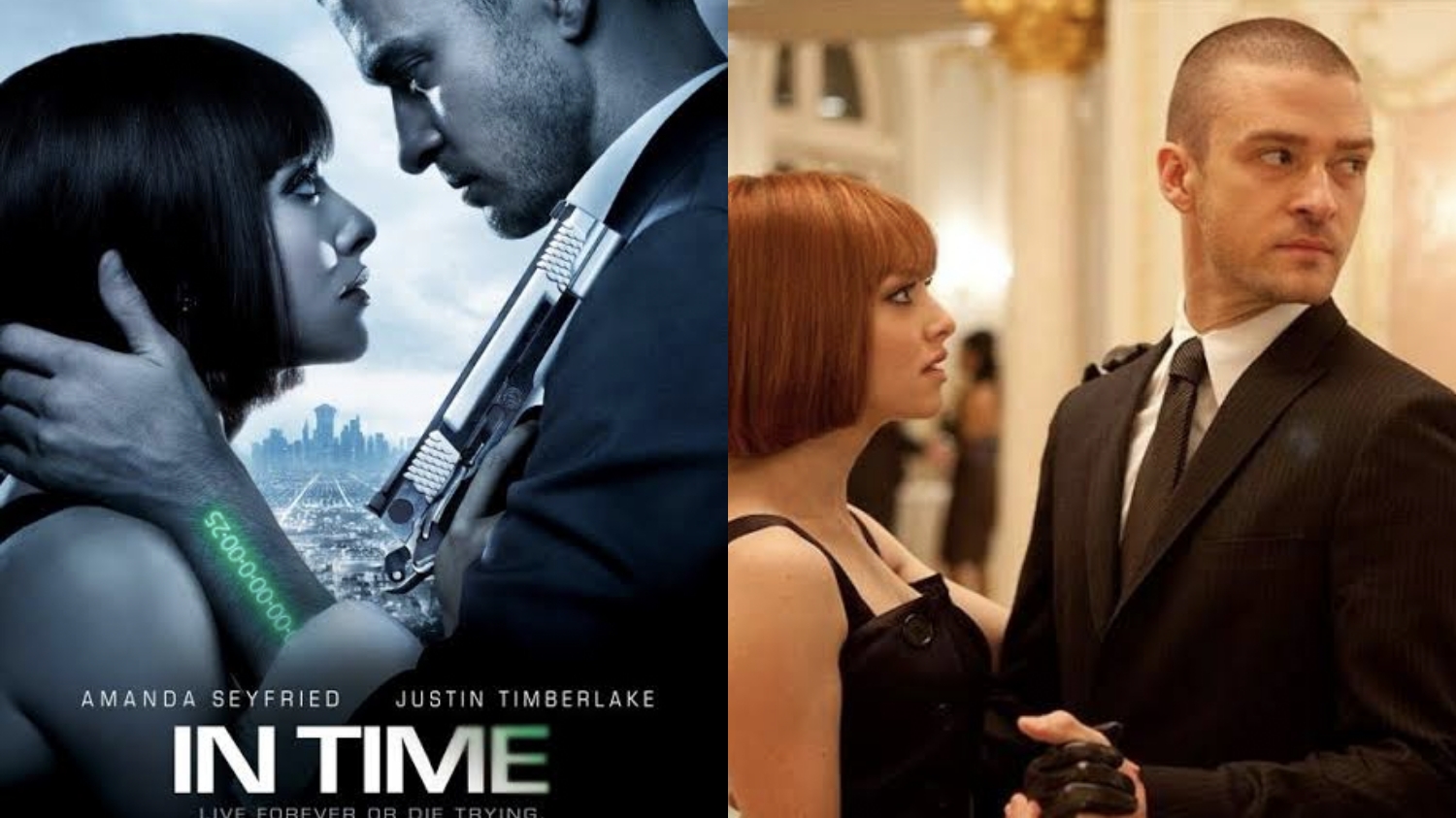 Film In Time Dibintangi Justin Timberlake dan Amanda Syefried, Yuk Simak Sinopsisnya Disini