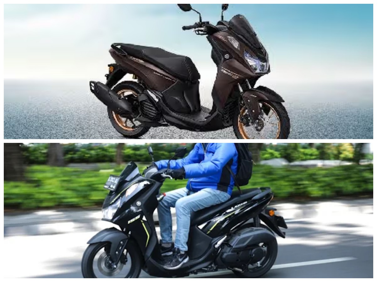 Generasi Baru Yamaha Lexi 155 2025: Lebih Bertenaga, Lebih Mewah!