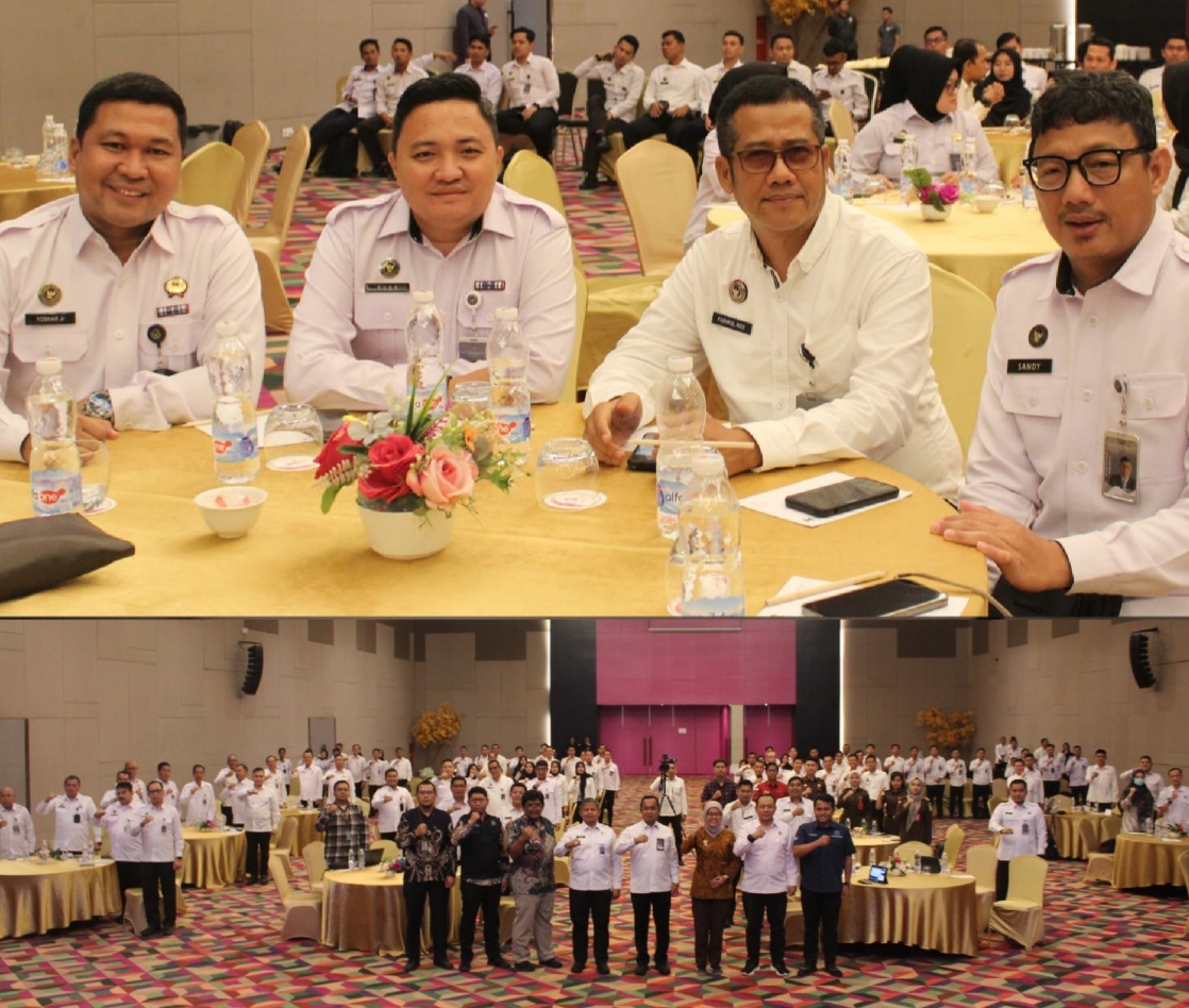 Lapas Pagar Alam Hadiri Rakor Implementasi SPPT-TI Tahun 2025