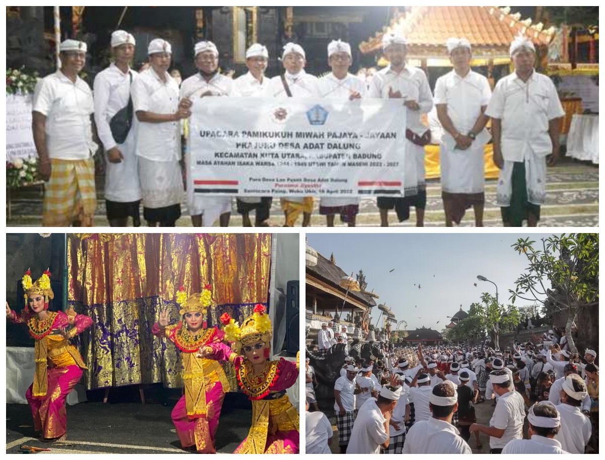 Mengenal Sejarah Desa Adat Dalung Bali: Jejak Tradisi di Tengah Modernisasi!