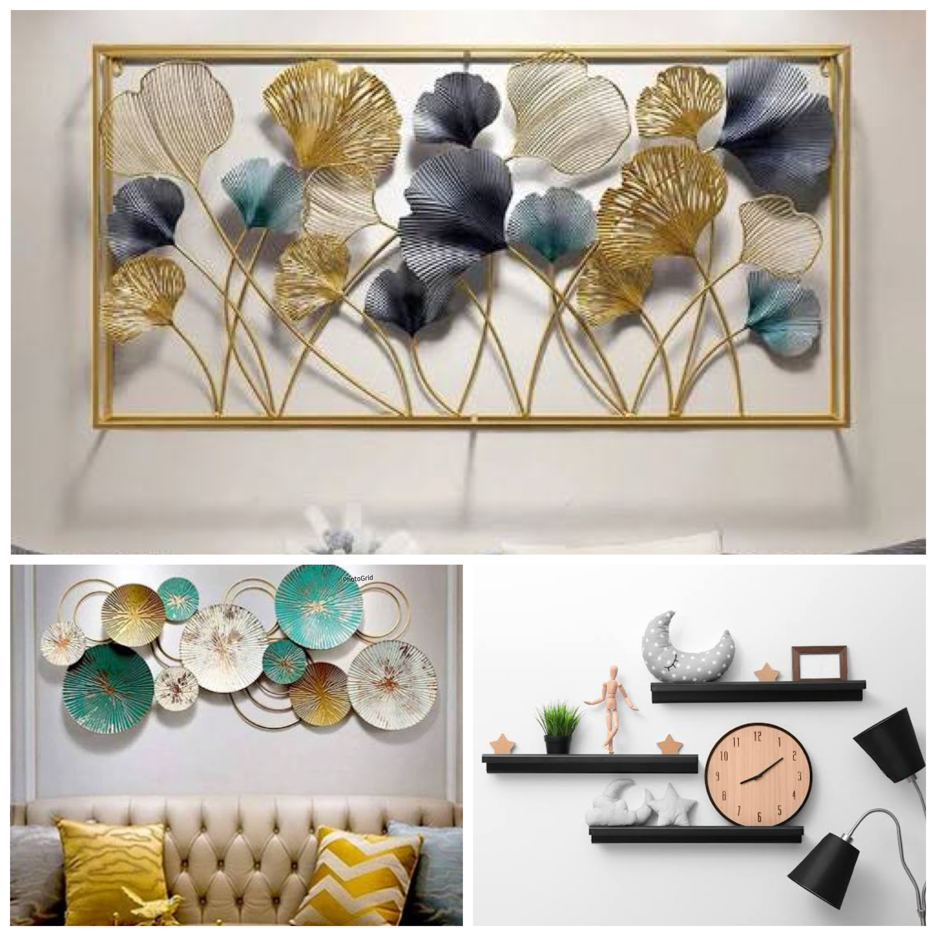 7 Hiasan Dinding Ruang Tamu Minimalis Modern yang Estetik dan Anti Membosankan!