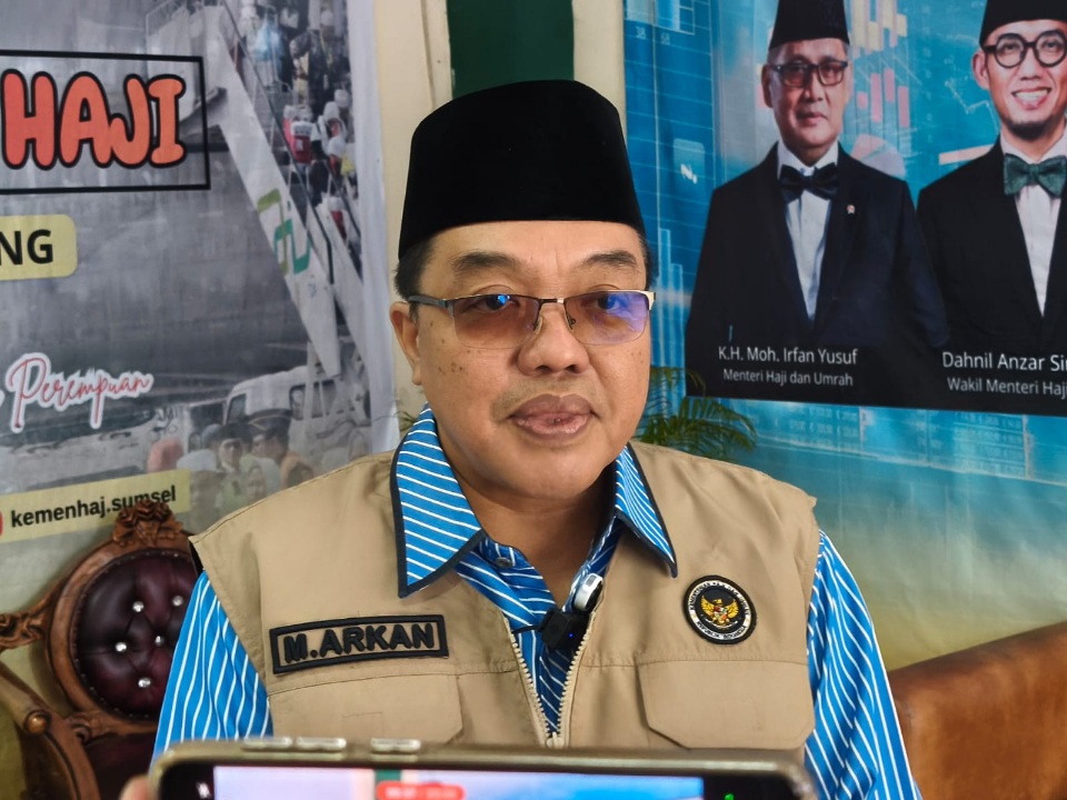 Kloter Perdana Haji Tiba Besok, PPIH Debarkasi Palembang Pastikan Semua Persiapan Rampung