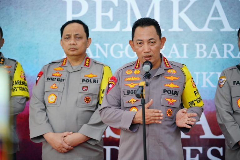 Kapolri Pimpin TFG Pengamanan KTT ASEAN, Rupanya Ada Satgas Anti Teror