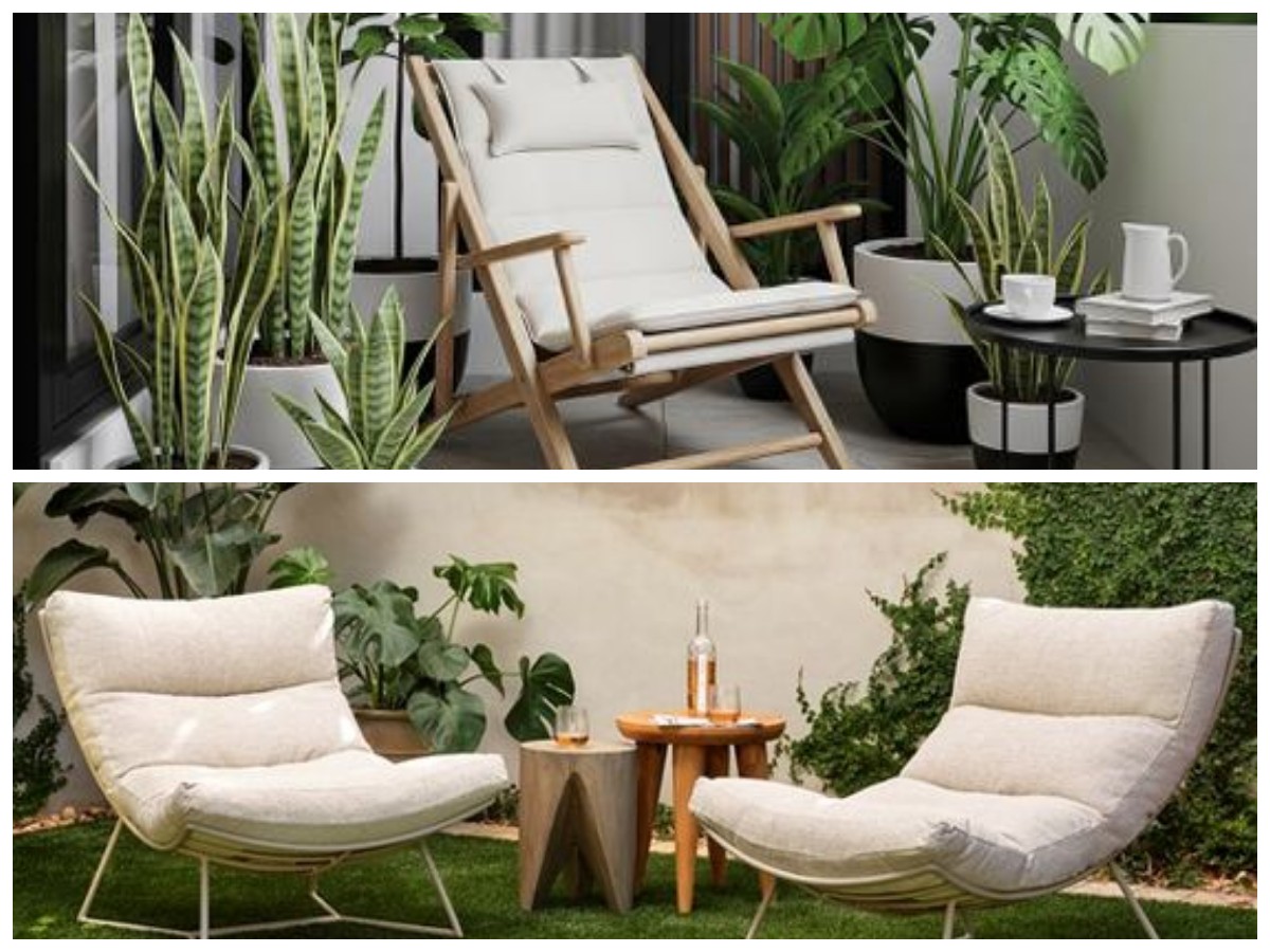 Teras Makin Cozy! 7 Inspirasi Kursi Santai Cantik untuk Bersantai di Senja Hari