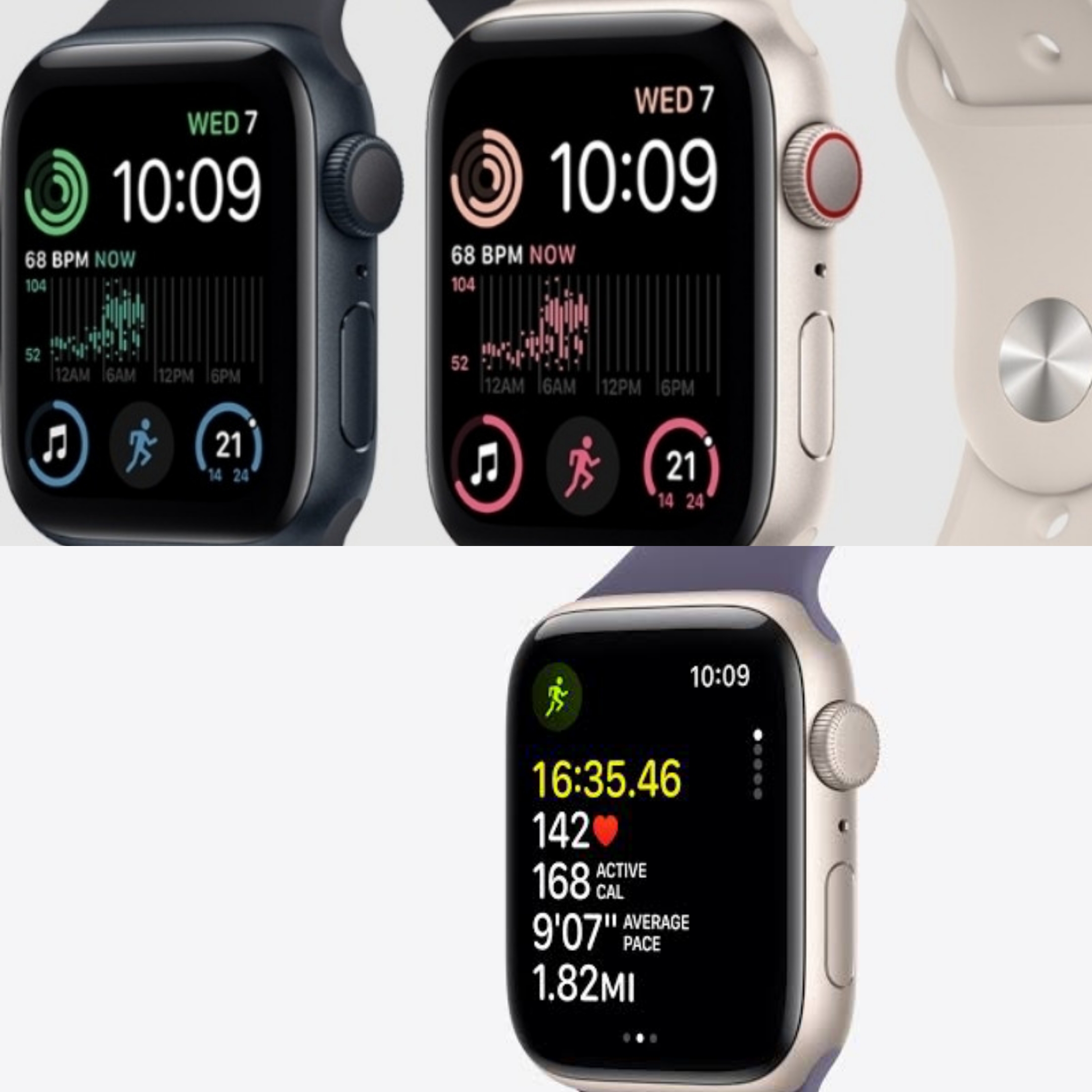 Apple Watch SE Terbaru: Material Ramah Lingkungan & Chipset S8 SiP, Harga Lebih Terjangkau?