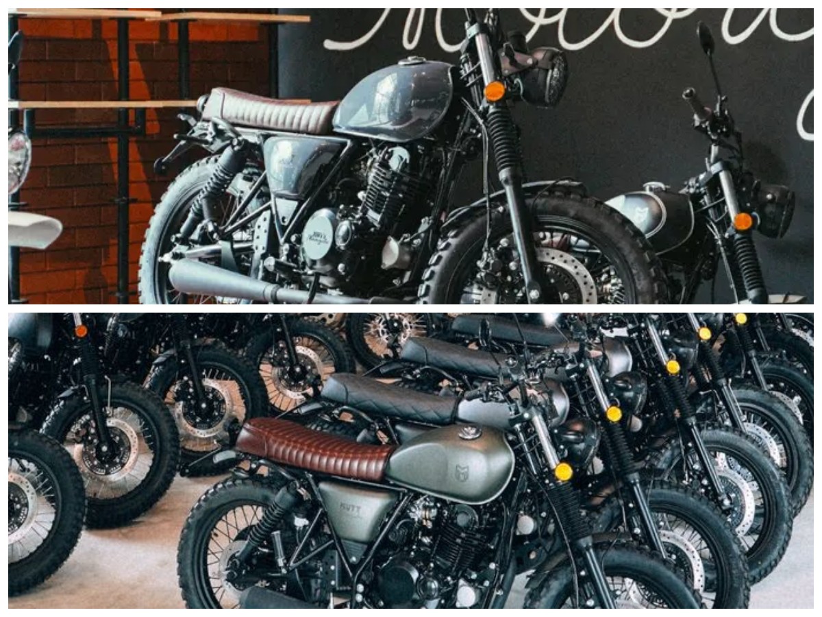 Motor Retro Gaya Japstyle, Mutt Motorcycle Hadirkan Sensasi Klasik Modern