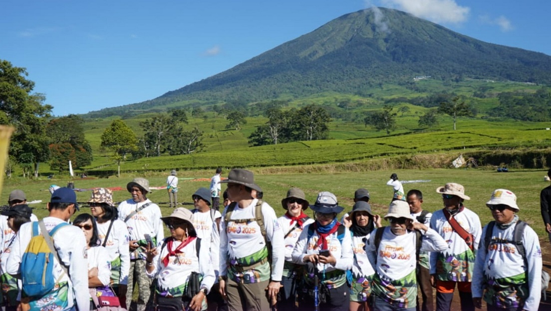 Napak Tilas Dempo, Wujud Semangat Cinta Alam dan Budaya