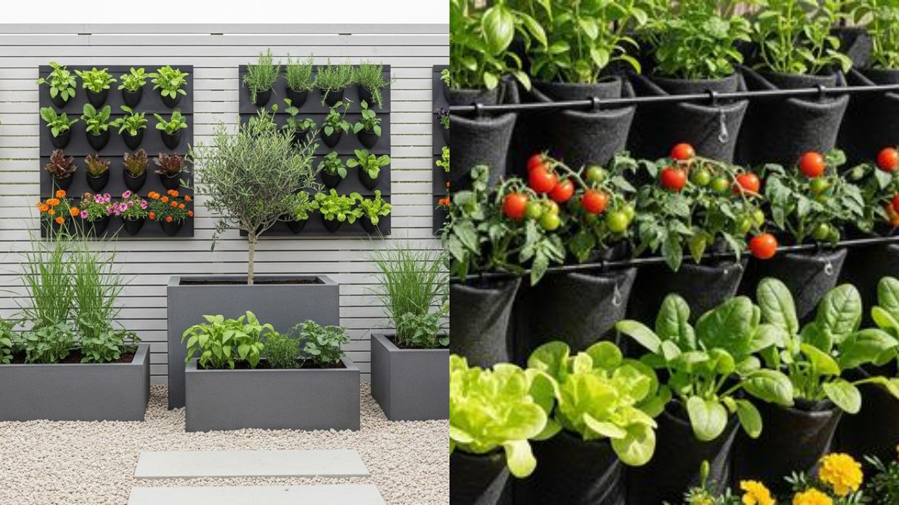 Model Kebun Mini Sederhana untuk Keluarga Sibuk di Rumah!