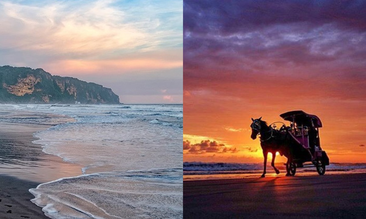 Bukan Sekadar Pantai, Inilah Sejarah Mistis Pantai Parangtritis yang Jarang Diketahui!