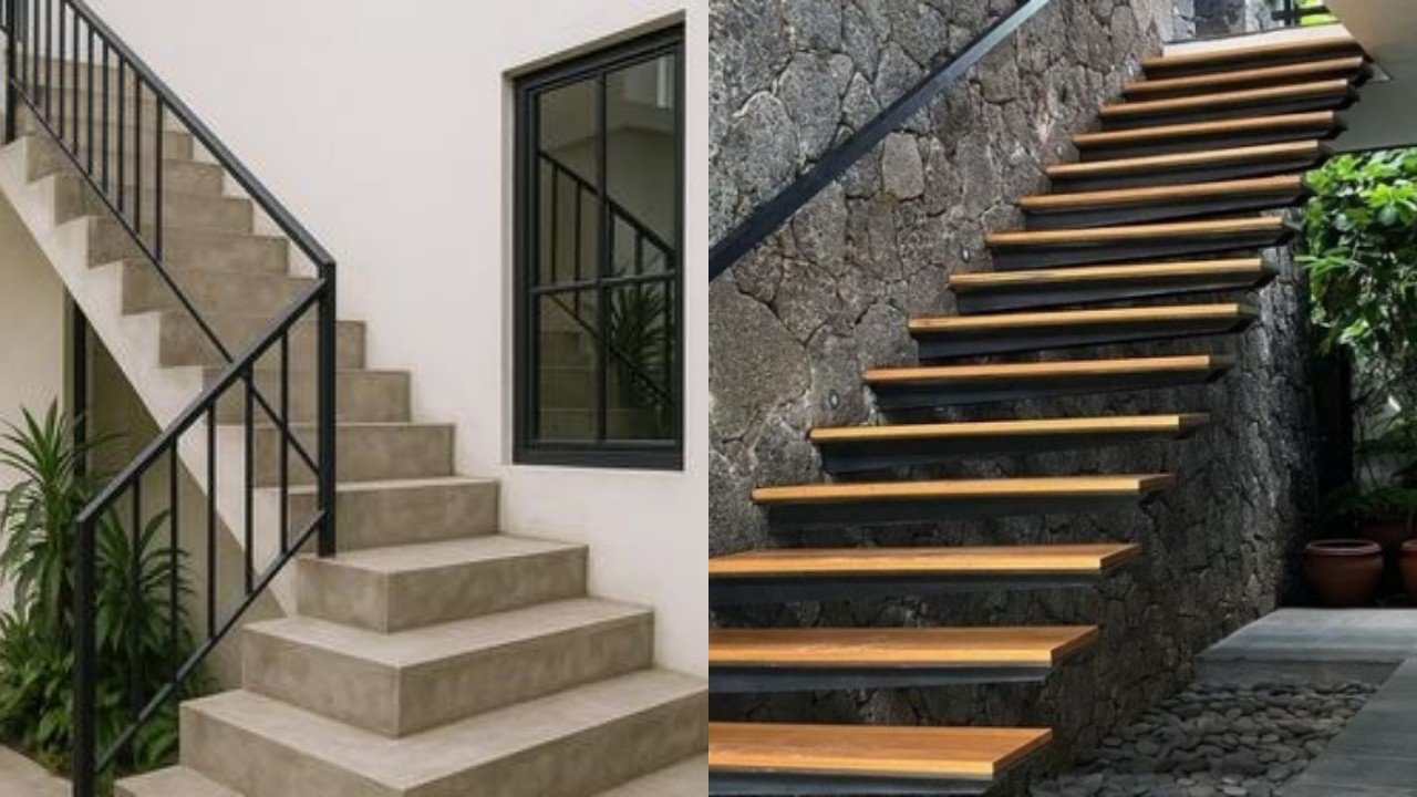 Ide Tangga Outdoor untuk Rumah Kos agar Nyaman bagi Penghuni!