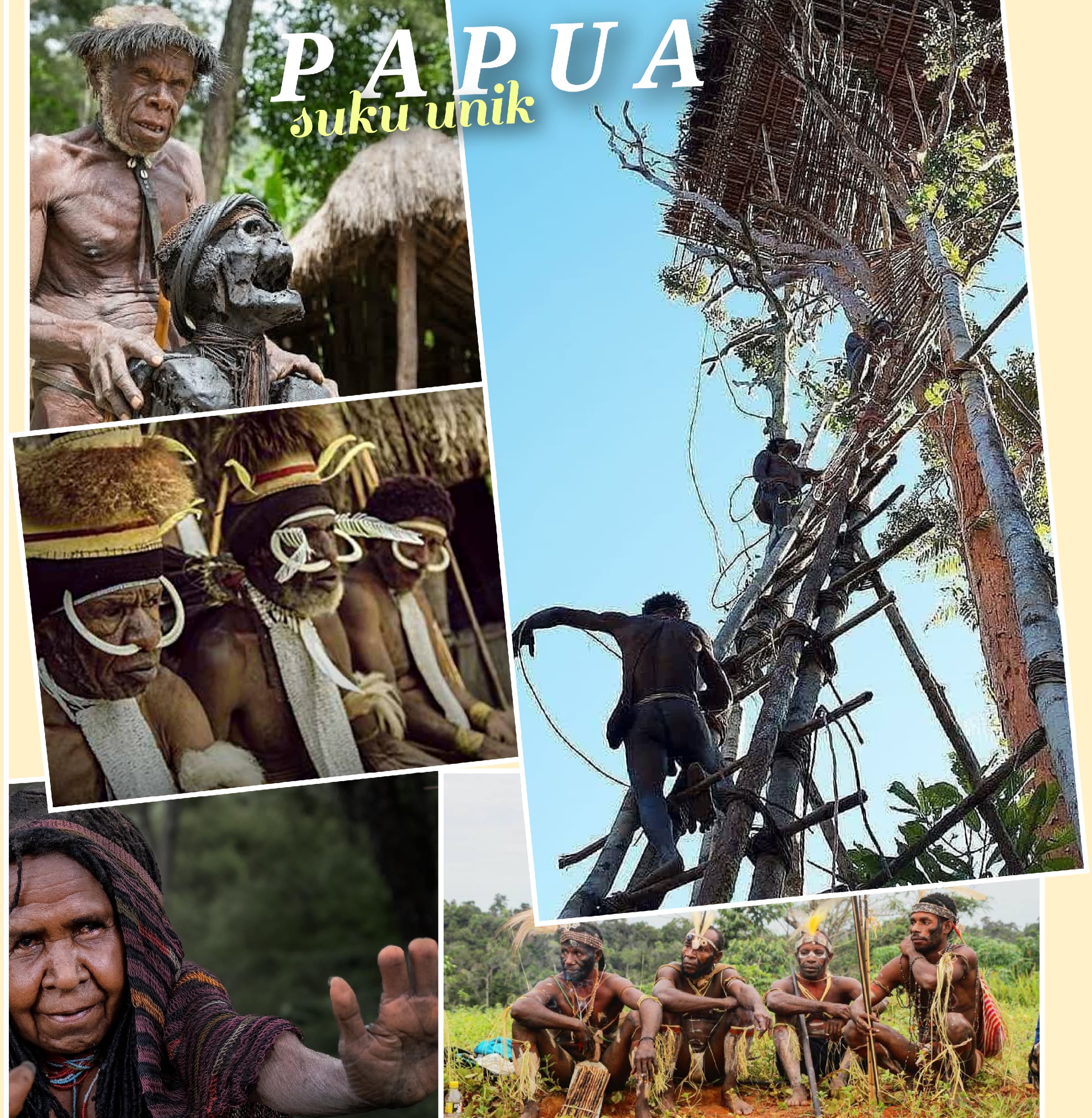 Tadisi Unik 5 Suku di Nusantara, ﻿Ternyata Ada di Papua