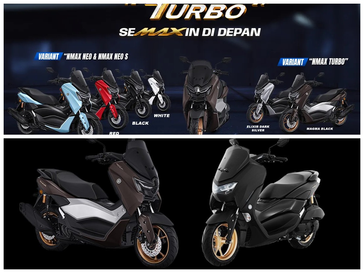 Mengenal Perbedaan NMAX Turbo Tech Max dan NMAX Turbo: Fitur Unggulan yang Perlu Anda Tahu!