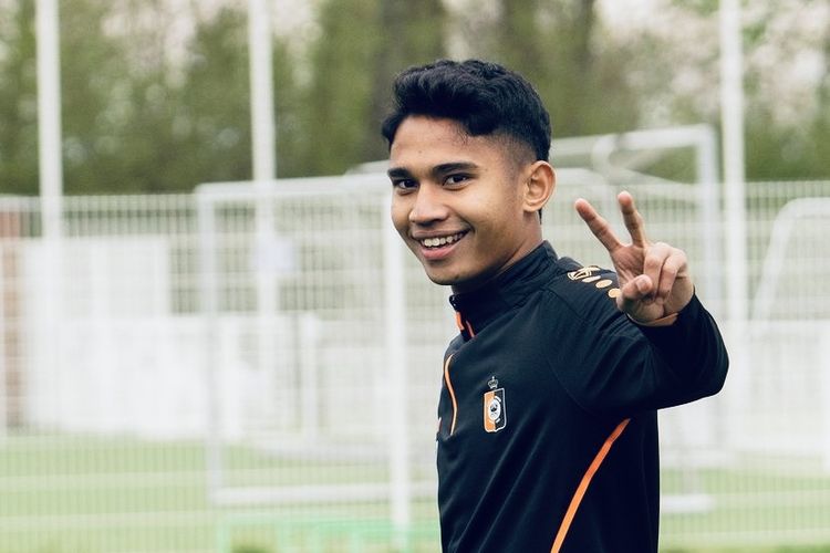 Marselino Ferdinan Dapat Pilihan Menarik Jika Tinggalkan KMSK Deinze