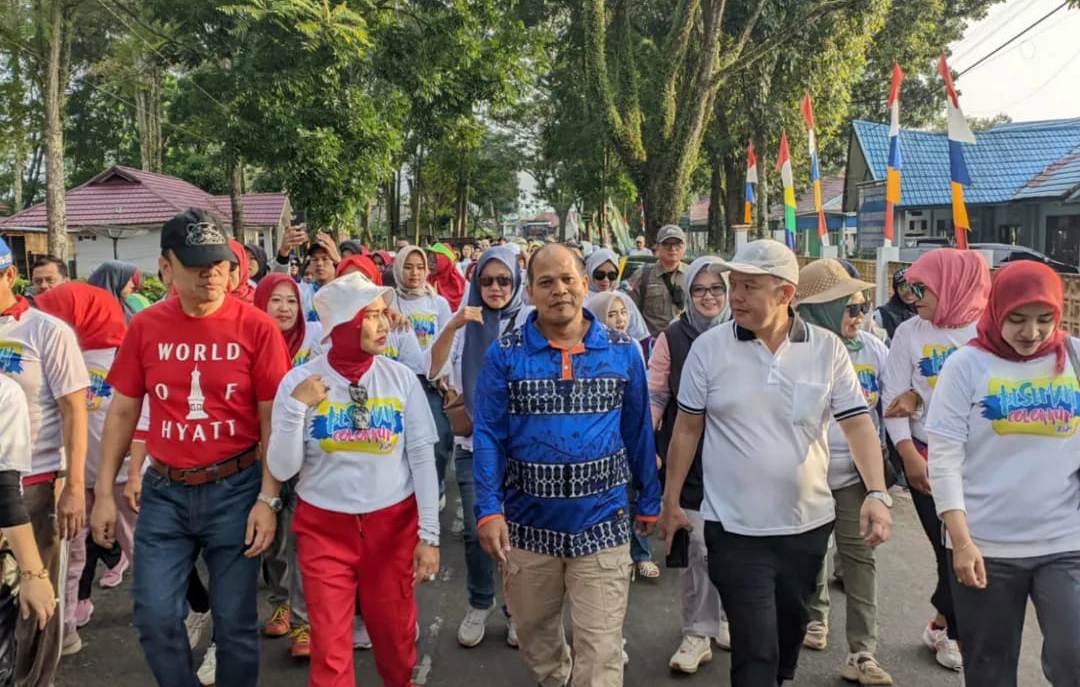 EVent Colour Run 2024, Kaya akan Kegiatan Wisata dan Olahraga